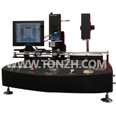 談?wù)匋c膠機【pcb絲印機】